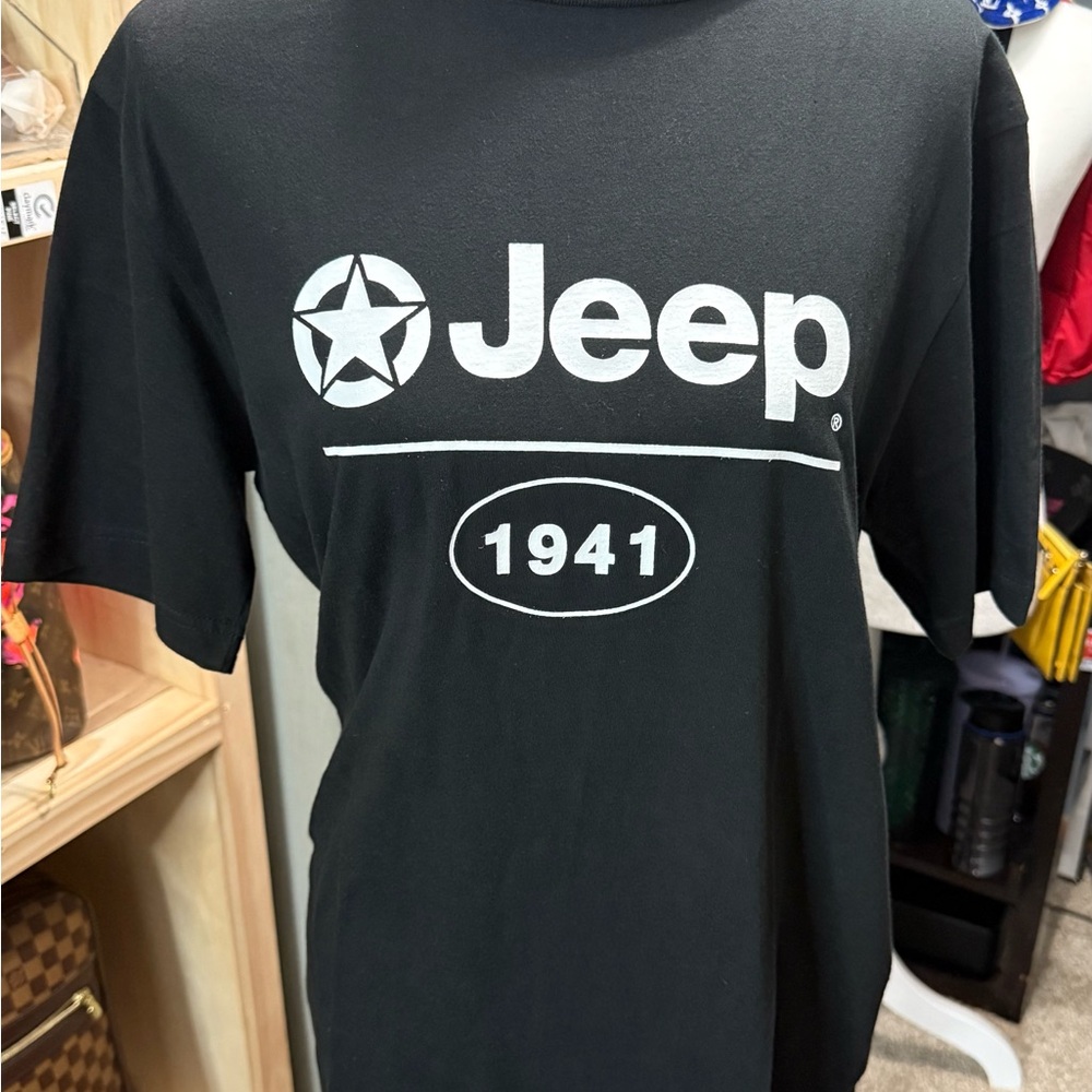 Jeep Black 1941 Men's Tee